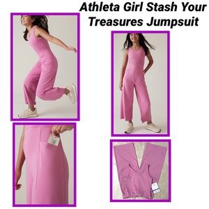 Athleta Girl Stash Your Treasures Jumpsuit